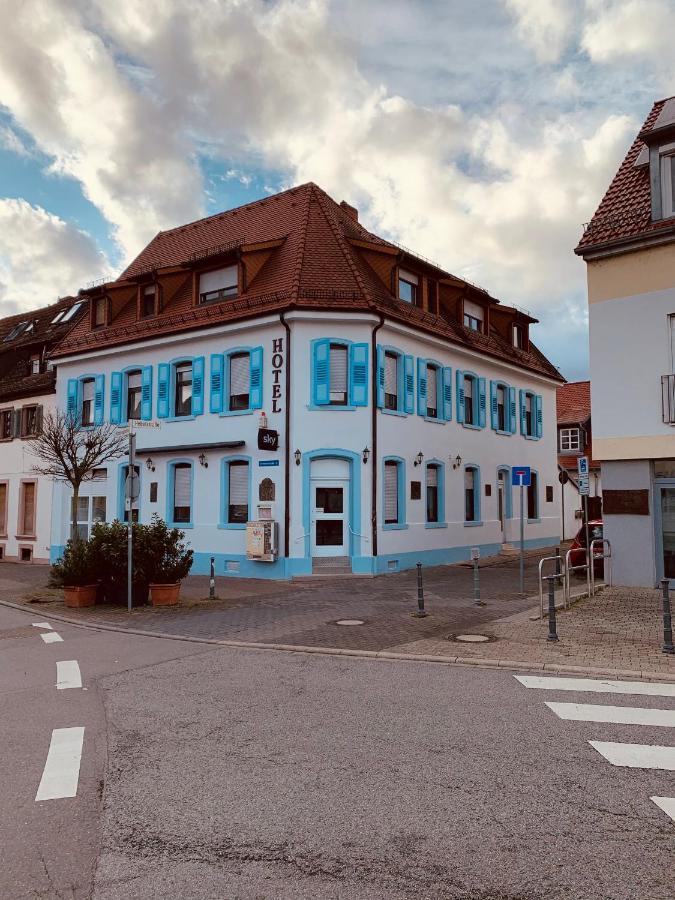 Gaestehaus Kronenstrasse 施韦青根 外观 照片